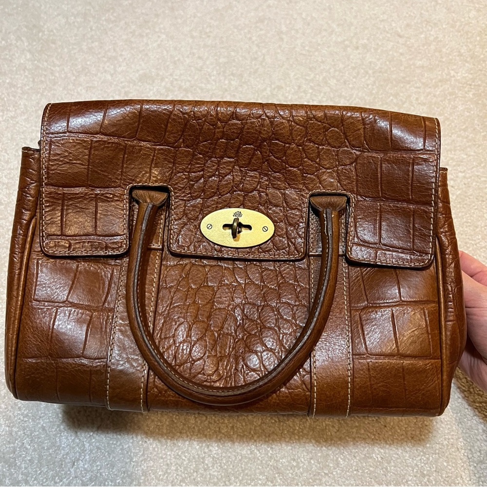 Mulberry ledbury oak nvt